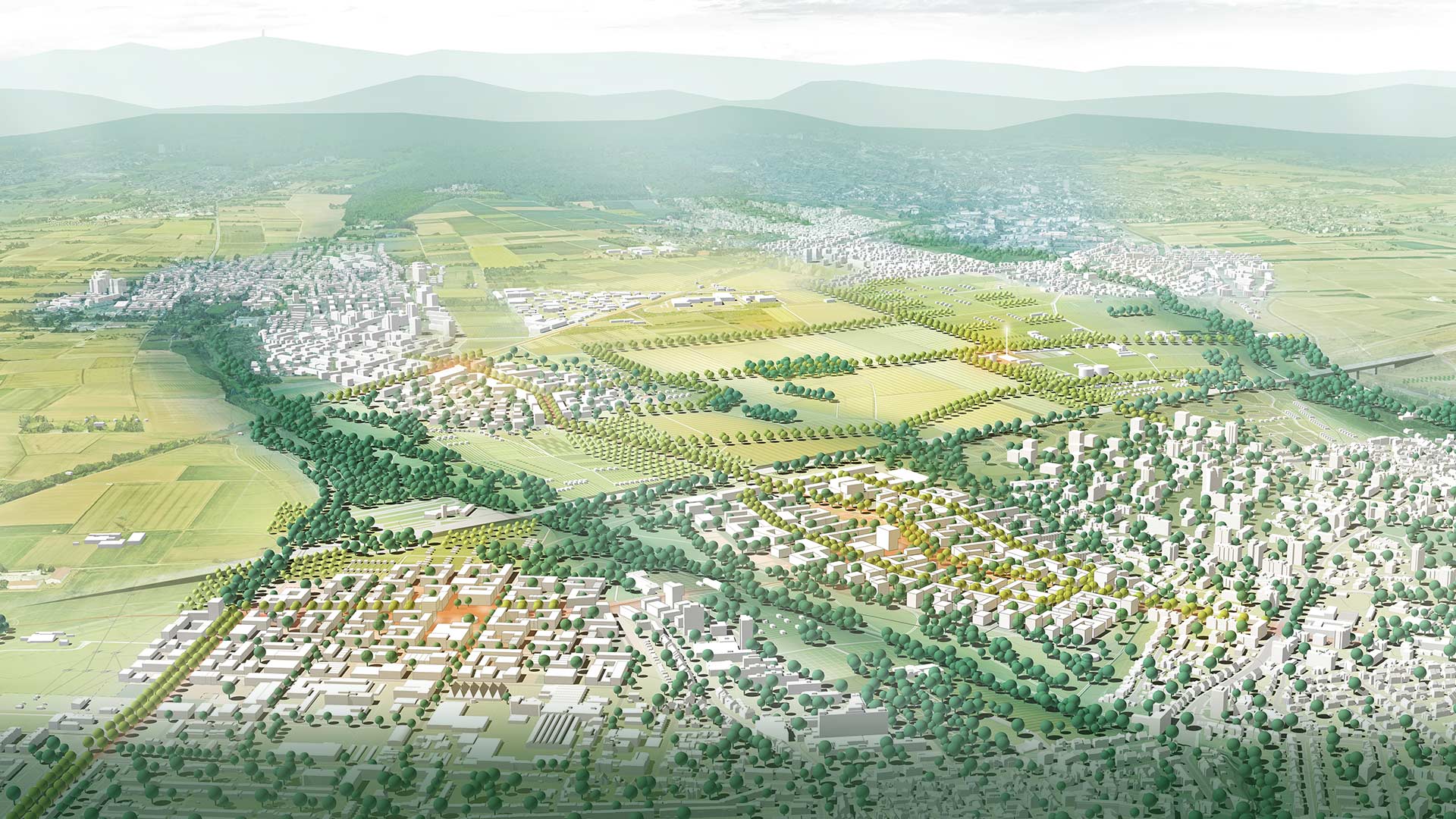 New District Frankfurt-Nordwest